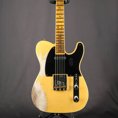 Fender Custom Shop '51 Telecaster Relic Reissue - Butterscotch image 3