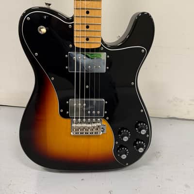 貴重 メンテ済 el Maya TELECASTER DELUXE 70s Fender's latest