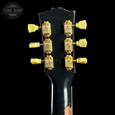 Gibson Custom Shop Dealer Select 1960 Hummingbird Ebony Murphy Lab Heavy Aged w/case 20836022 image 10