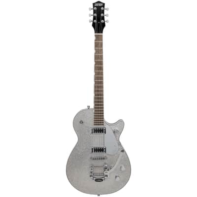 G5230T Electromatic Jet FT Single-Cut Bigsby Silver Sparkle Gretsch Guitars image 3