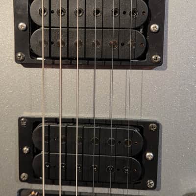 Jackson JS Series JS32 Kelly Amaranth Fretboard Silver w/ Jackson HSC & Swapped Pickups image 7