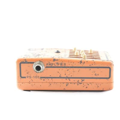 Guyatone PS-105 Equalizer Box Vintage 6-Band EQ MIJ w/Box Expired Warranty Card image 7