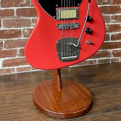 Prisma Guitars Sunset Custom, Red, Light Relic, Mojo UK Gold Foil's, New 2020 (Authorized Dealer) image 1