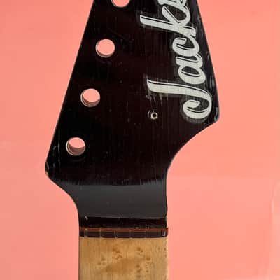 1980s Charvel Jackson Strat Neck USA San Dimas Signed By Grover Jackson image 6