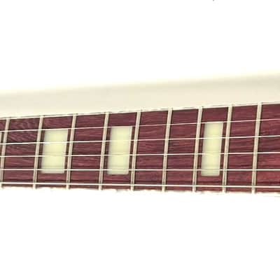 Hot rod, custom stratocaster style guitar, figured padauk/roasted ash, SD SLUG pickups image 11