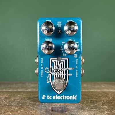 TC Electronic John Petrucci Dreamscape 2012 - Present - Blue Sparkle image 2