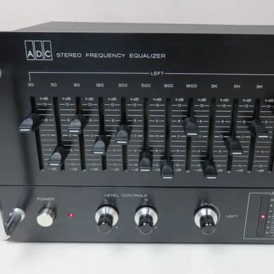 ADC SOUND SHAPER TWO MKll SS-2 MARK II STEREO GRAPHIC EQUALIZER 12 BAND EQ A+ image 3