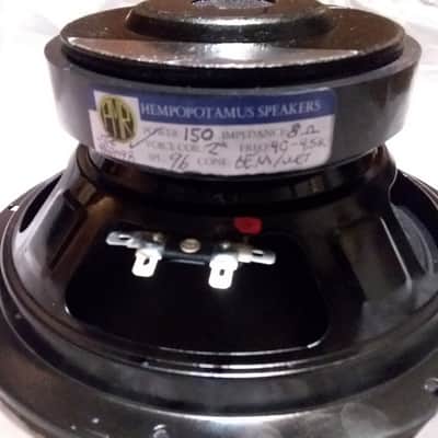 8" REPLACEMENT SPEAKER WOOFER MIDBASS PA SPEAKER BASS GUITAR LARGE MAGNET JBL DUST CAP 8 OHMS image 6