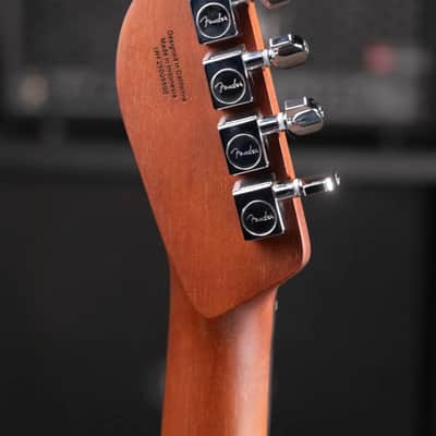 Fender Acoustasonic Standard Telecaster Electric Guitar - Black image 6