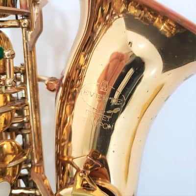 Evette Buffet Crampon Alto Saxophone, parts/repair image 12