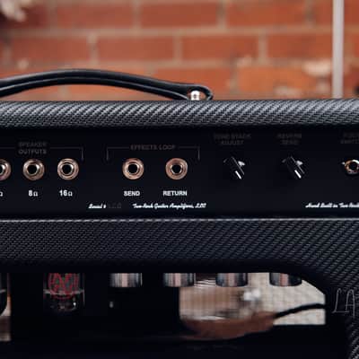 Two Rock Vintage Deluxe 40 Watt Head & 2x12 Cab - Brand New! image 9
