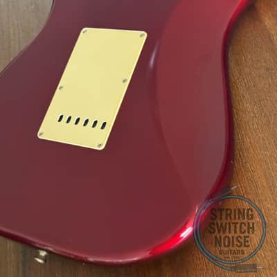 Fender Stratocaster, ‘72, Old Candy Apple Red, 2004, USA Vintage Pickups image 6