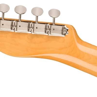Fender American Vintage II 1963 Telecaster Electric Guitar, Rosewood Fingerboard, Crimson Red Transparent w/ Case image 5