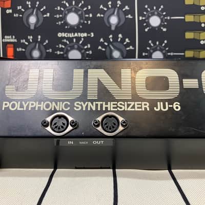 Roland Juno-6 with Tubbutec Juno-66 MIDI image 12