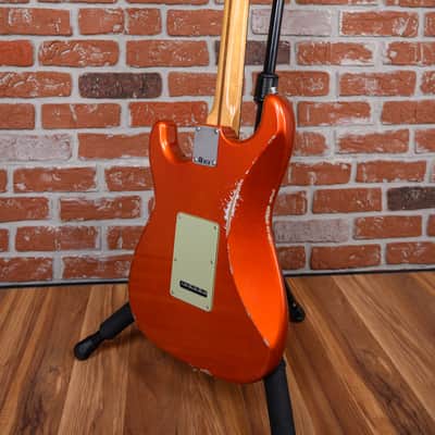 Fender Custom Shop W25 Custom Deluxe Relic HB S1 Stratocaster Candy Tangerine 2025 w/OHSC image 8