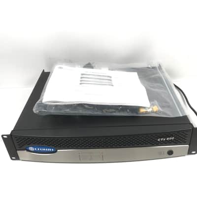 Crown CTS-600 2-Channel Power Amplifier image 2