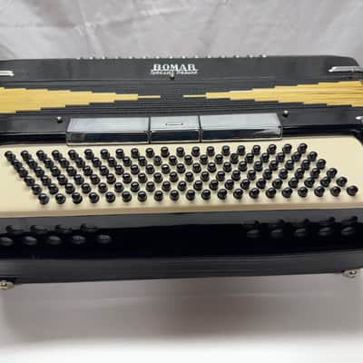 Bomar Special Deluxe Model 510 mid-60s - Black image 13