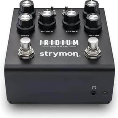Strymon Iridium Amp Modeler & Impulse Response Cabinet Pedal image 2