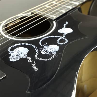 Gibson Dave Mustaine Signature Songwriter 2022 - Present Ebony image 8