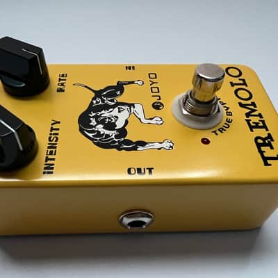 Joyo JOYO | JF-09 | Tremolo | Guitar | Effect Pedal | True Bypass | 2023 - YELLOW image 9