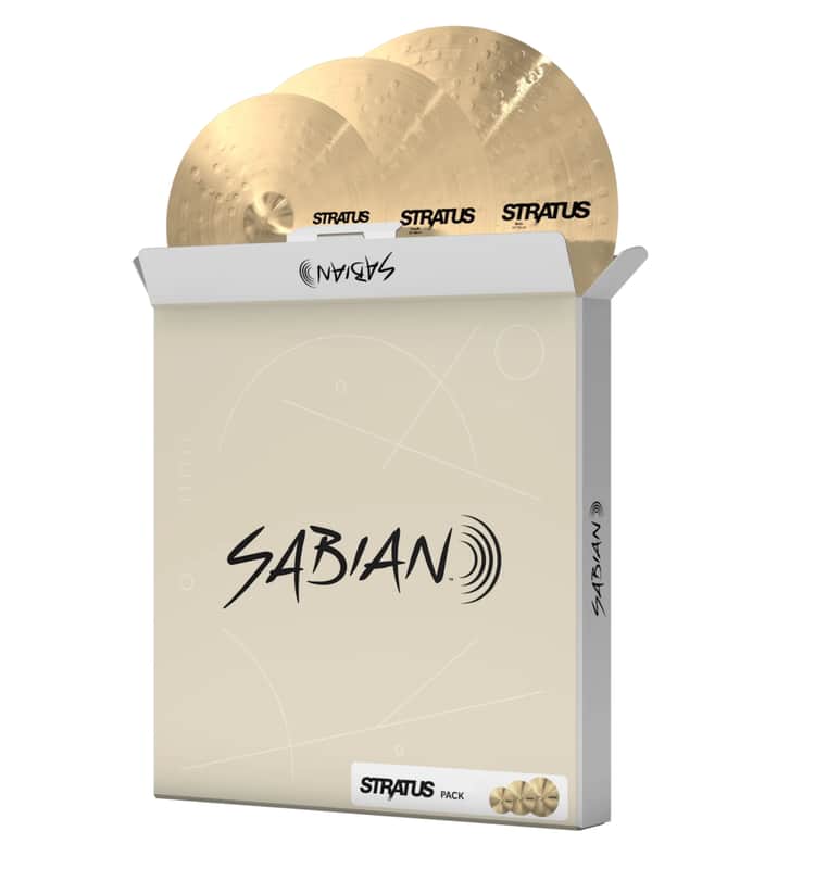 Sabian SD5005 Stratus Dry Performance Set image 1