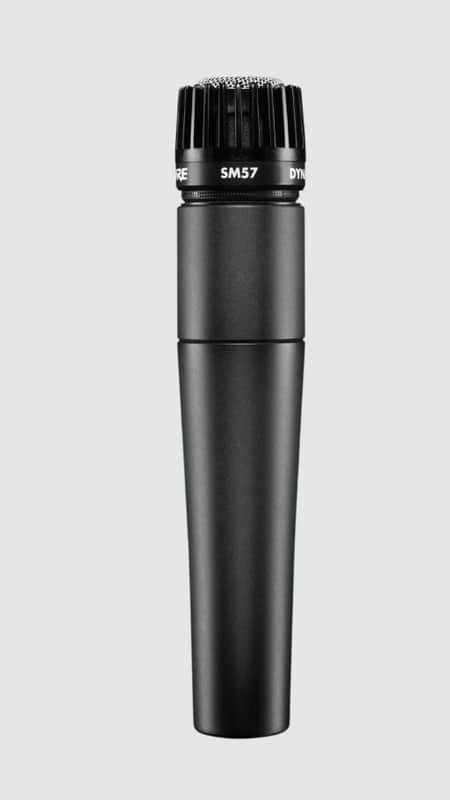 Shure SM57 Instrument Microphone image 1
