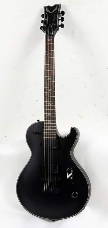 Dean Thoroughbred Select with Fluence Electric Guitar  - Black Satin imagen 1