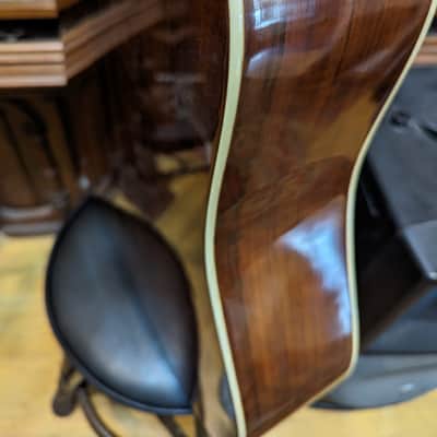 Aria A9600 Dreadnought Acoustic Guitar 1970's Japan image 8