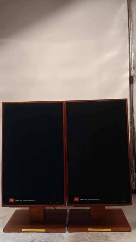 JBL 4311 Vintage Studio Monitor Speakers – Restored & Tested – 1-Year Warranty image 1