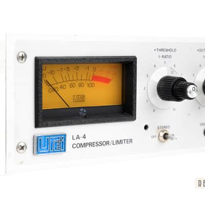 Urei LA-4 Compressor/Limiter Pair (Siret Mod) 1970s image 5