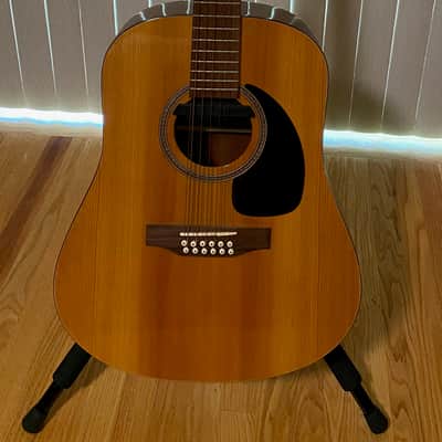 Seagull SM12 Spruce 12-string acoustic guitar image 1