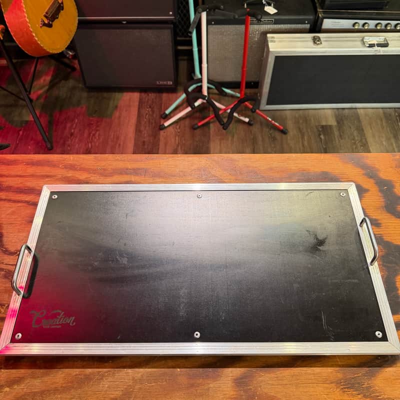 Creation Music Company 24x12 Pedalboard w/ Gig-Bag image 1