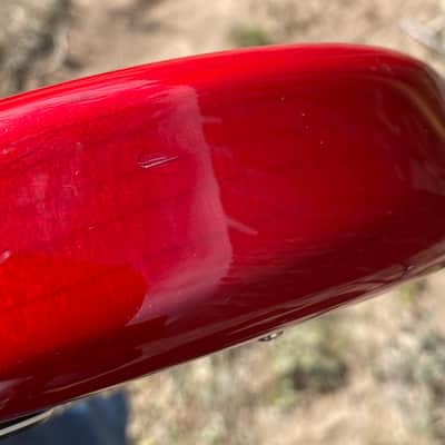 2021 Fender Noventa Stratocaster-P90 pickups-hardtail bridge image 7