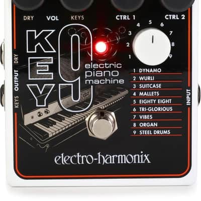 ギター KEY9 Electric piano machine Amazon.com: Electro-Harmonix KEY9 Electric Piano Machine Pedal