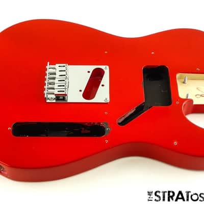 Fender Squier Sonic Series Telecaster Tele BODY & HARDWARE, Torino Red image 1
