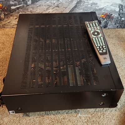 Harman Kardon Harman Kardon AVR20 Audio and Video Receiver 1997 - Black image 5