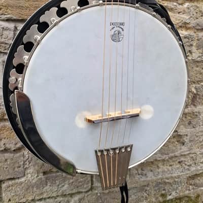 Deering B6 6 String Banjo 2012 Natural image 2