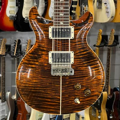 Prs Santana Retro 2020 Orange Tiger image 1