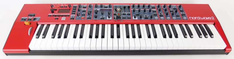 Clavia Nord Wave 2 Synthesizer Keyboard + Wie Neu + 2 Jahre Garantie image 1