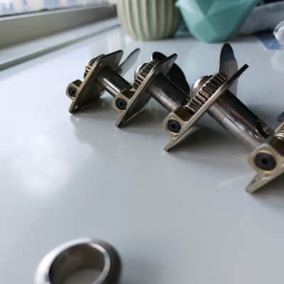 ESP Bass tuners 1987 ('80s) complete image 6