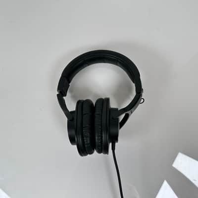 Audio-Technica Headphones - Black (ATH-M20X) image 3