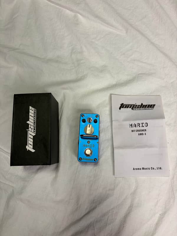 Tomsline AMO-3 Mario Bit Crusher 2010s - Blue image 1