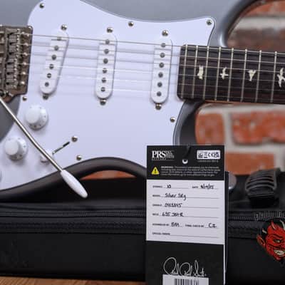 PRS John Mayer Silver Sky Tungsten 2025 w/Original Gigbag image 11