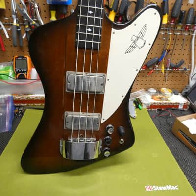 Gibson Custom Shop Thunderbird IV 1993 - Sunburst - Repaired and Modified image 1