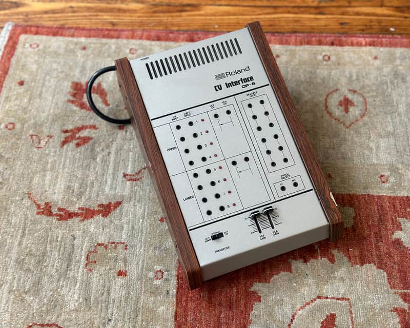 Roland OP-8 CV Interface - 117 Volts image 1