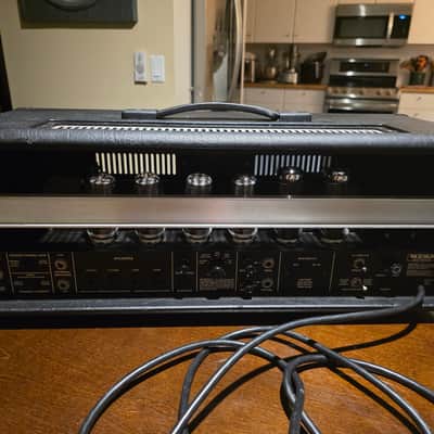Mesa Boogie Dual Rectifier Solo Head 2-Channel 100-Watt Guitar Amp Head 1992 - 2000 - Various image 2