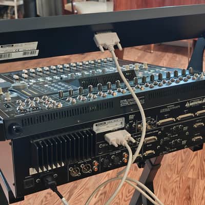 Tascam DM-24 + 2x ADAT expansion + Meter Bridge AWESOME condition image 18