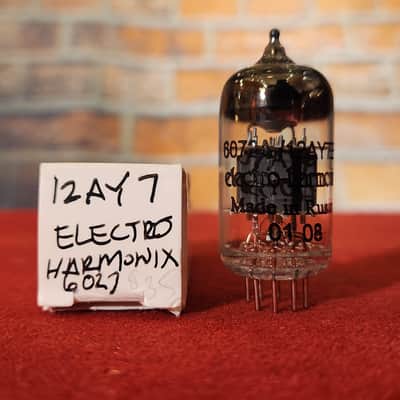 Electro Harmonix 12AY7 Mic Preamp=WOW! - Gearspace