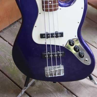 Fender Jazz bass MIM 1996 purple 1996 - Purple image 2