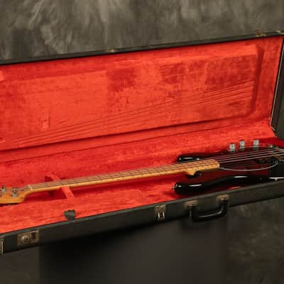 1978 Music Man Sting Ray Bass Black image 20